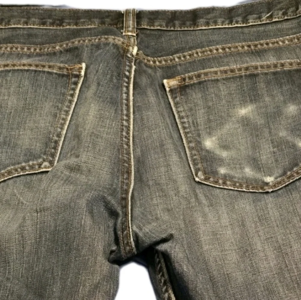 Banana Republic Slim Fit Jeans 34x32 Mens Blue Medium Wash Denim